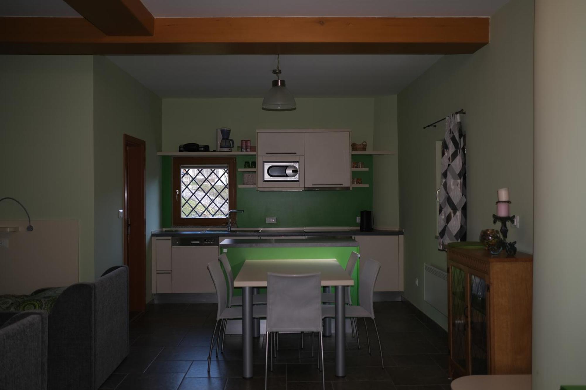 Pocitniska Hisa Pri Kustrcu Grahovo ob Baci Exterior foto